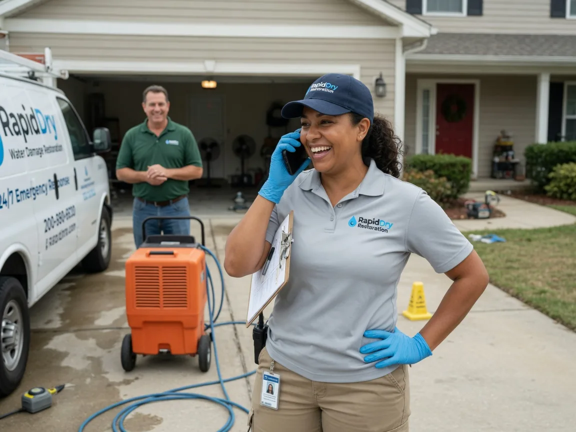 Water Damage Restoration Broken Arrow, OK FAQs