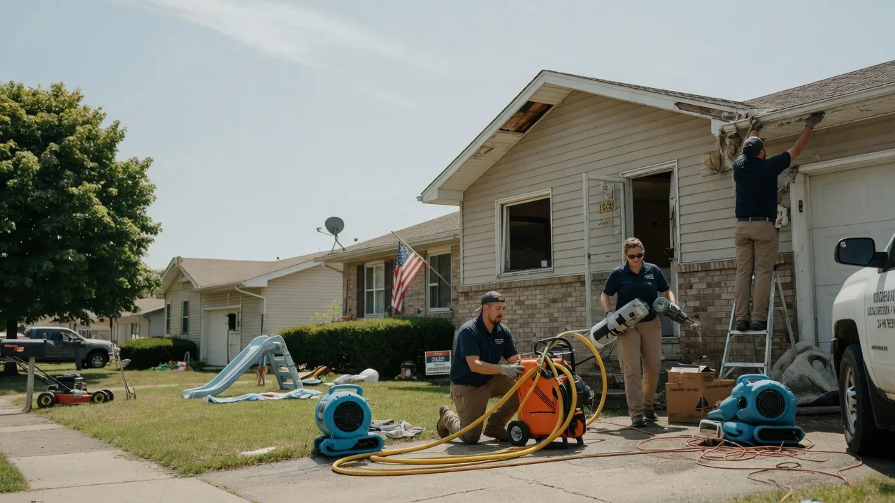 Water Damage Restoration in Broken Arrow, OK near me